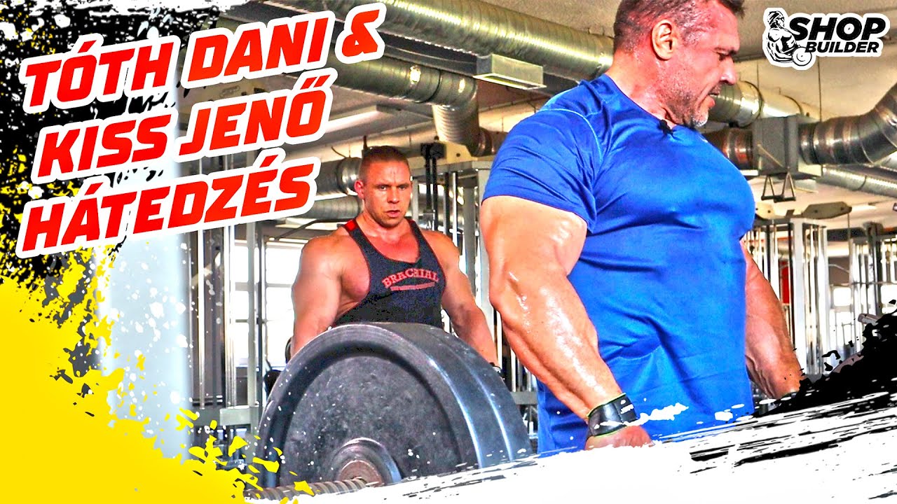 Tóth Dani & Kiss Jenő hátedzés