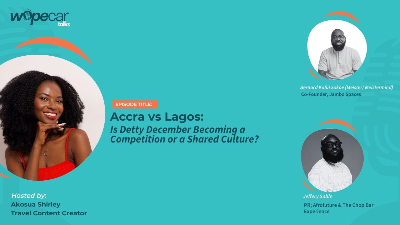 Accra vs Lagos: Is Detty December Becoming a Competition or a Shared Culture?