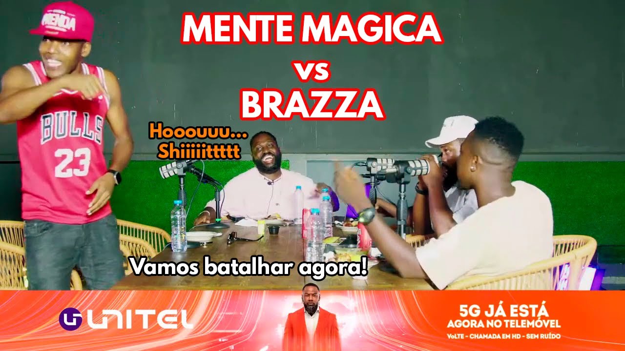 ''VAMOS BATALHAR AGORA!'' MENTE MAGICA x BRAZZA