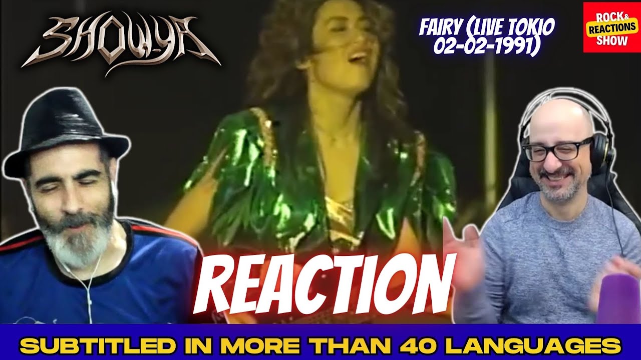 SHOW-YA Reaction - Fairy (Live Tokio 02-02-1991) | React | Reacción |  反応 | Rock and Reactions