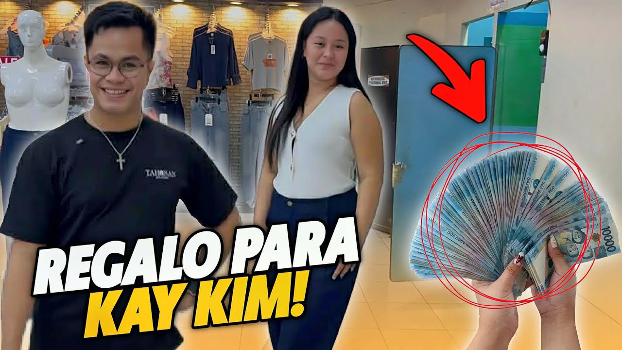 BESHY AT KIM NAG SHOWDOWN | REGALO PARA SA 18TH BIRTHDAY NI KIM