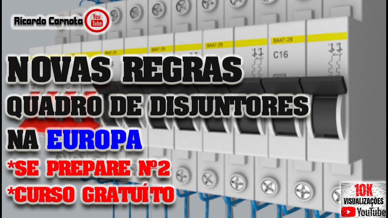 AS NOVAS REGRAS QUADRO DE DISJUNTORES NA ESPANHA 2