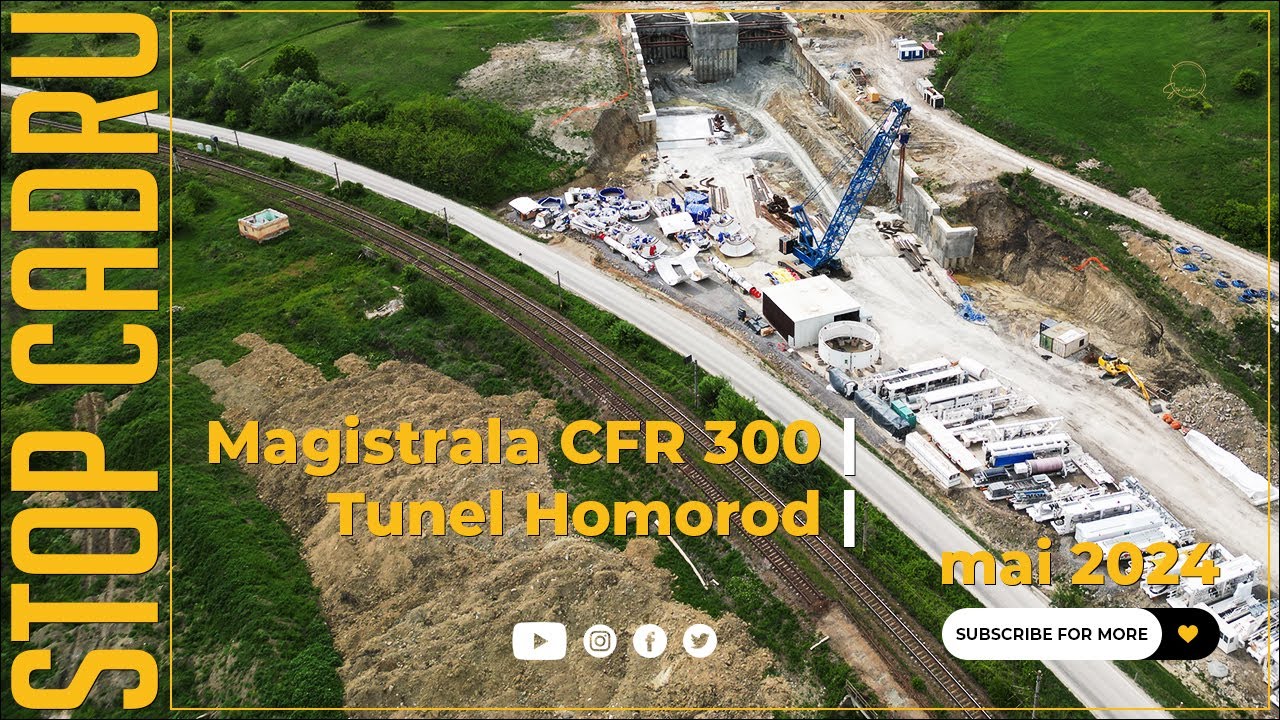Tunel Homorod - Intrare Homorod - Helipad  | Sectorul Racos - Homorod | Brasov