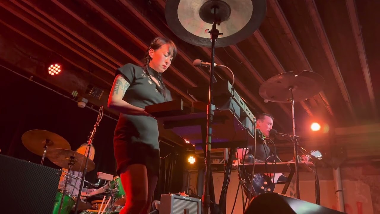 Xiu Xiu Ceremony (New Order/Joy Division Cover) Live 4/3/23 Phoenix, AZ