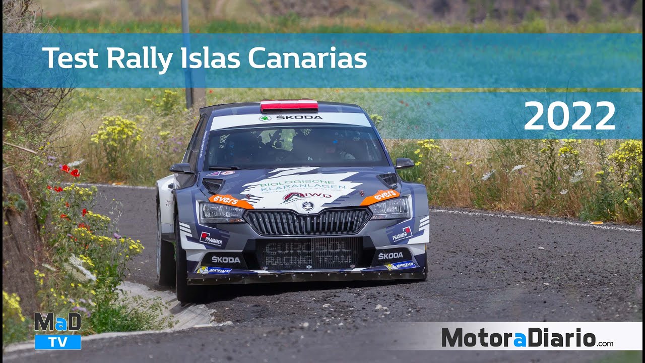 Test Rally Islas Canarias 2022