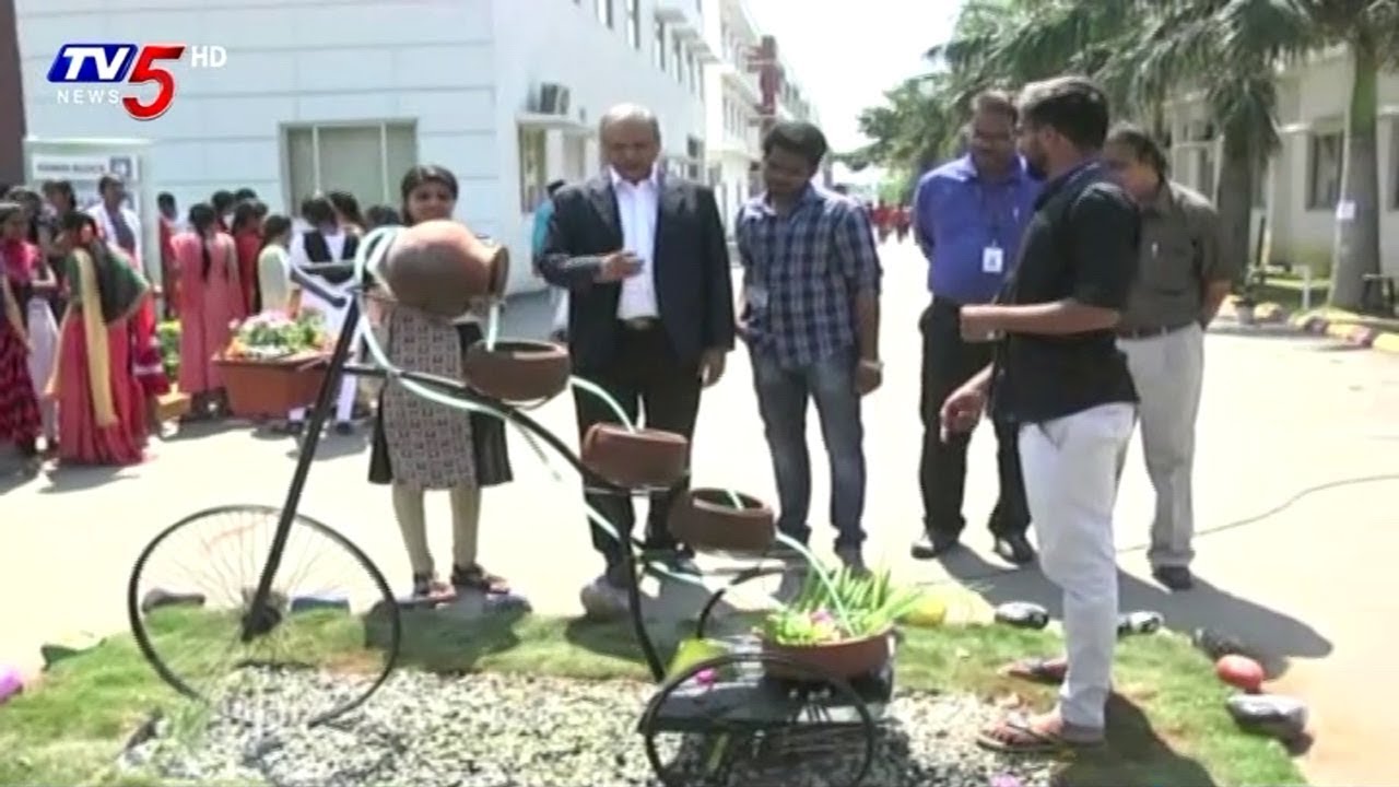 AMPLE 2019: Sri Venkateswara College of Engineering At Tirupati |