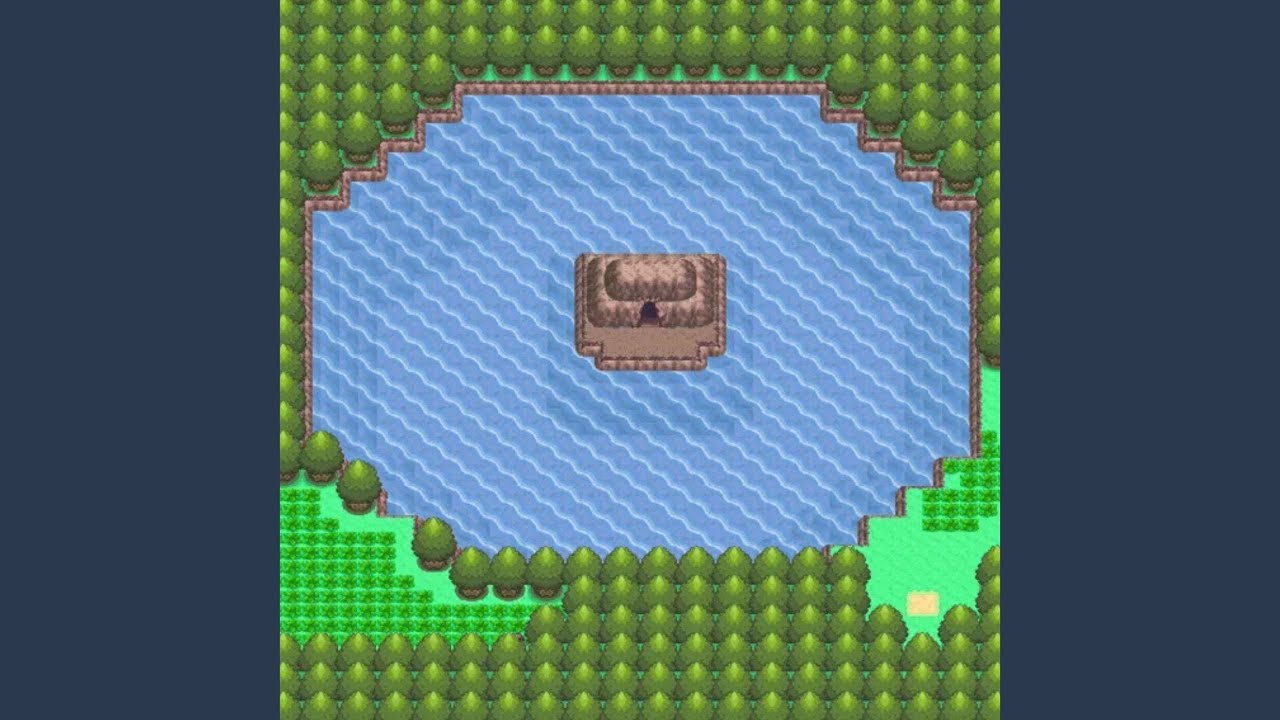 Lake Theme (Diamond Pearl Platinum Bitcrushed Old Speaker Lofi Mix)