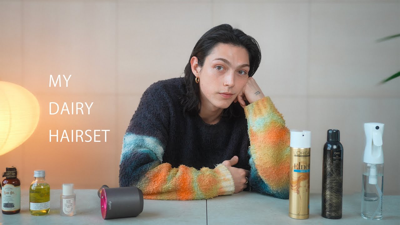 【簡単】５分で出来るいつものヘアースタイル/