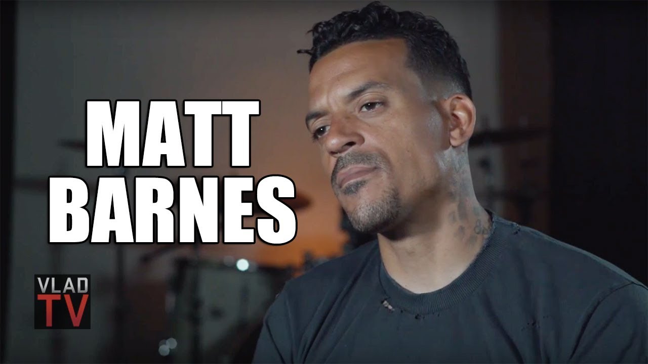 Matt Barnes on Whether Derek Fisher Landed Any Punches on Him: 