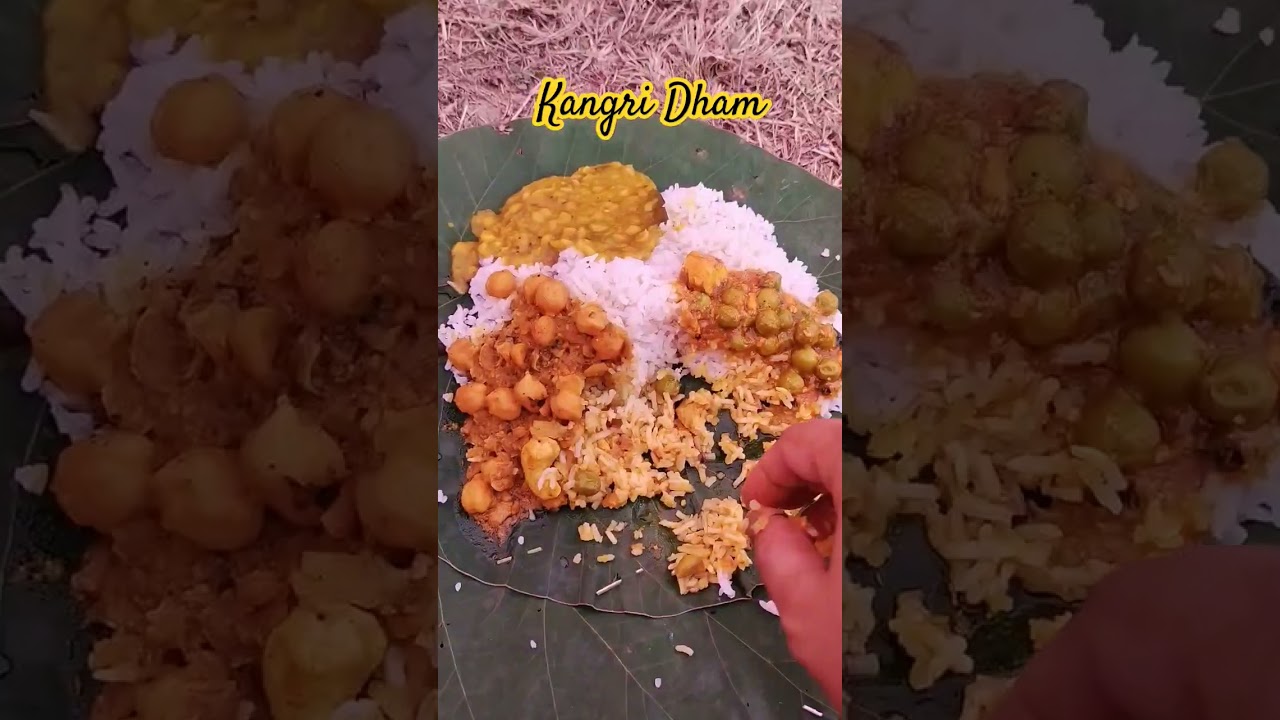 Kangri Dham || Himachal's Traditional Food❤️ #kangridham #traditionalfood #himachalculture