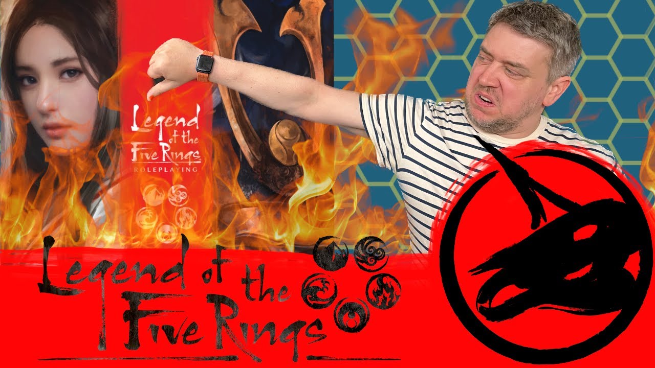 Они нарушили L5R! Худшее правило в игре