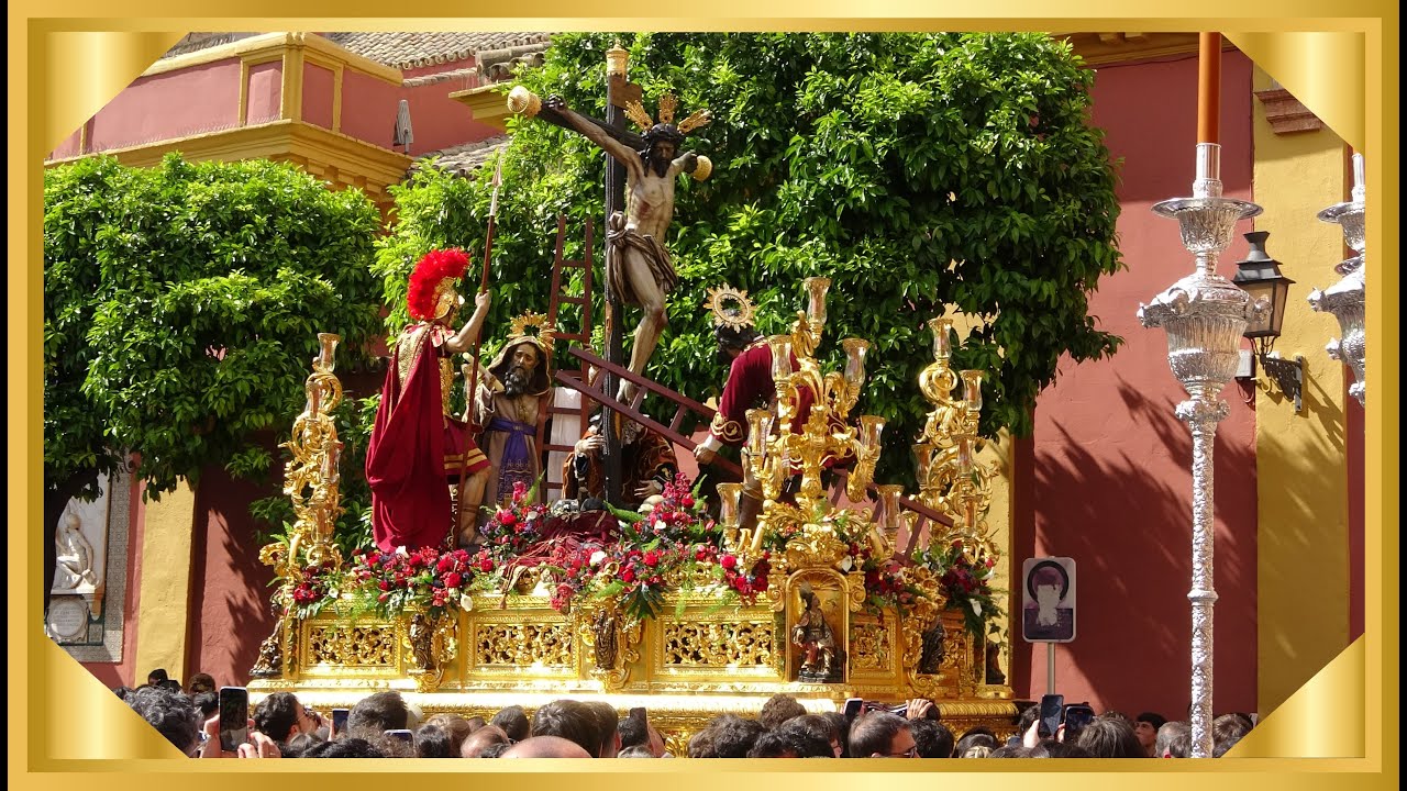 Hdad del Buen fin en la Plaza de San Lorenzo , Semana Santa de Sevilla 2025