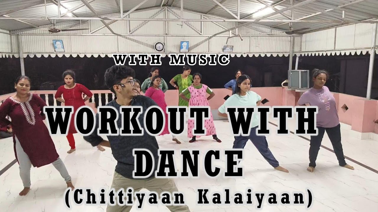 Chittiyan Kalaiyaan | Easy Dance Step With Music | Roy | Camellia Dance Academy