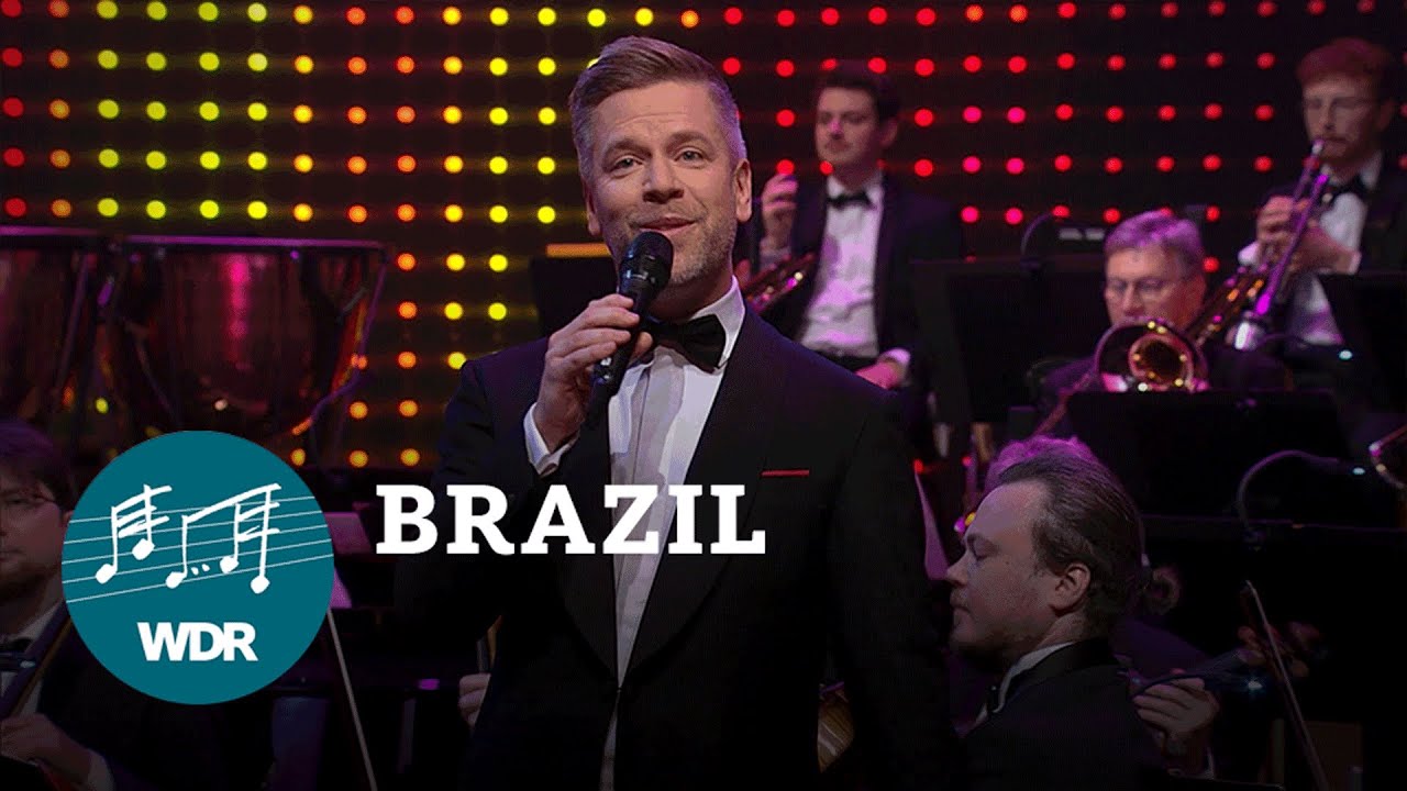 Brazil | Tom Gaebel | WDR Funkhausorchester