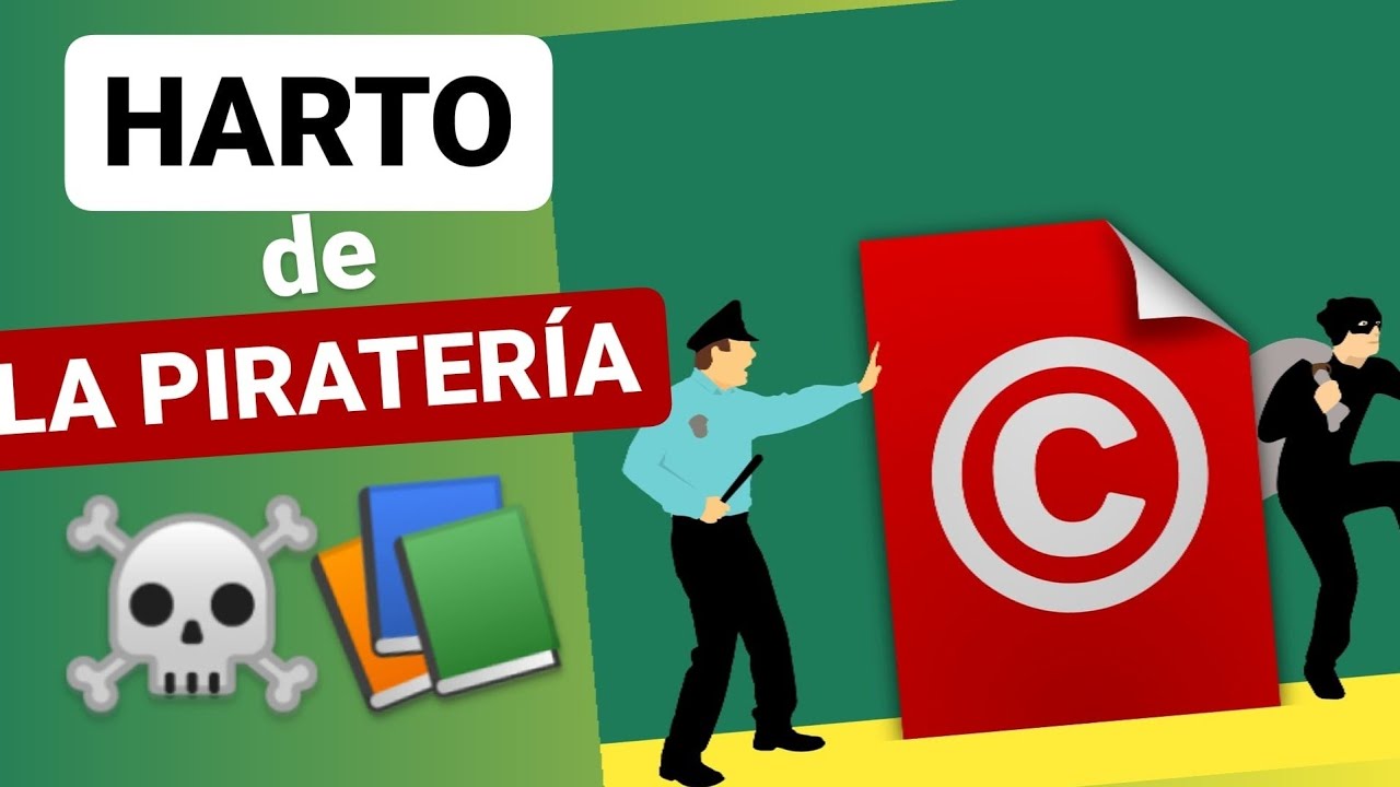 Pirateria de libros ☠️📚 - Mi experiencia personal | Por qué estoy harto de la piratería en 6 puntos
