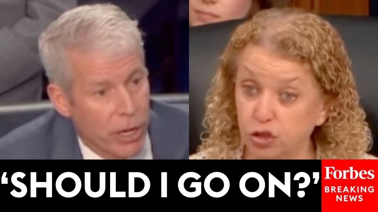 ‘I Knew You Were Going to Say That’: Wasserman Schultz Confronts Energy Sec. Over Withheld DoE Funds