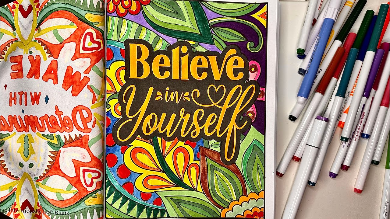 Coloring Together! Do What You LOVE ❤️ COLORING BOOK for ADULTS 🎨