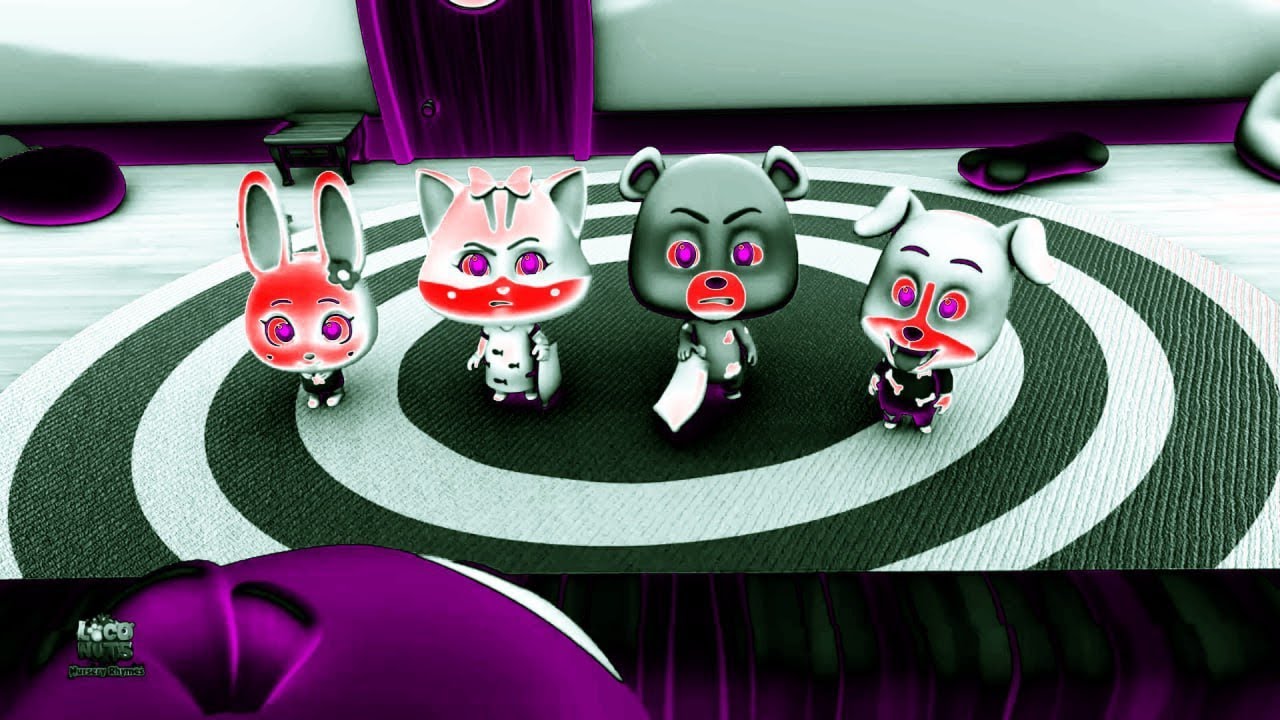 Loco Nuts! Four Friends Had Enough! (Sponsored By: IL Vocodex Effects)