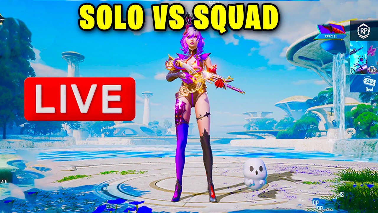 🔴 Levinho SOLO VS SQUAD LIVE 🔴
