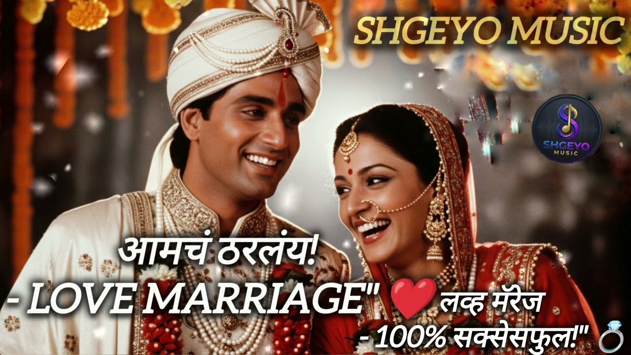 Love Marriage - मंजूर है! ❤️ 1980s Style Bollywood Retro Song | Shgeyo Music