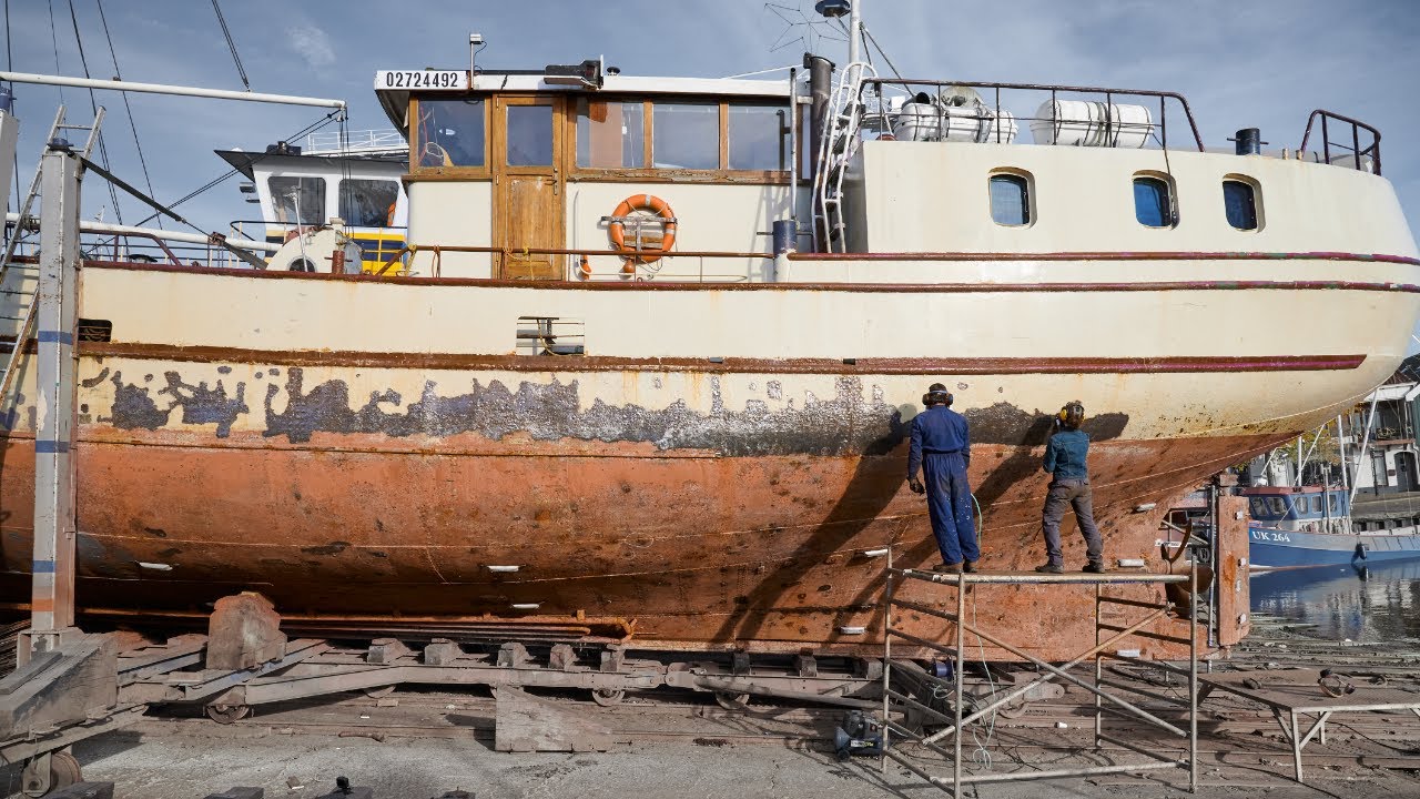 This is how restoring a historic ship feels like! EP26