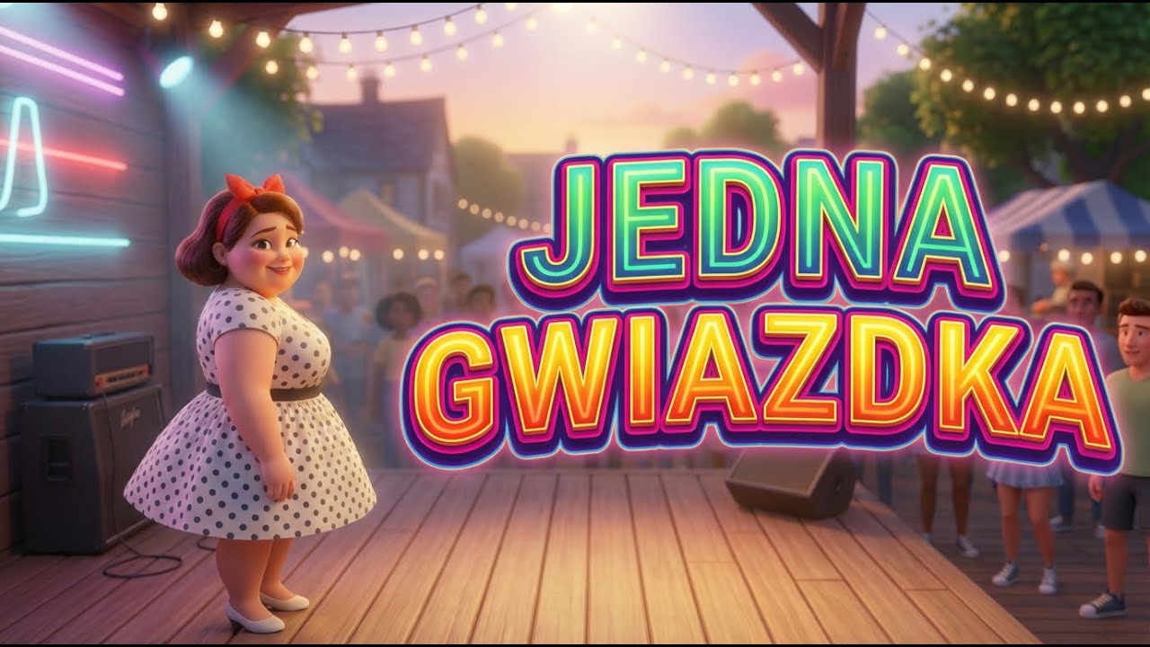 Jedna gwiazdka - Jessica Music ( OFFICIAL )