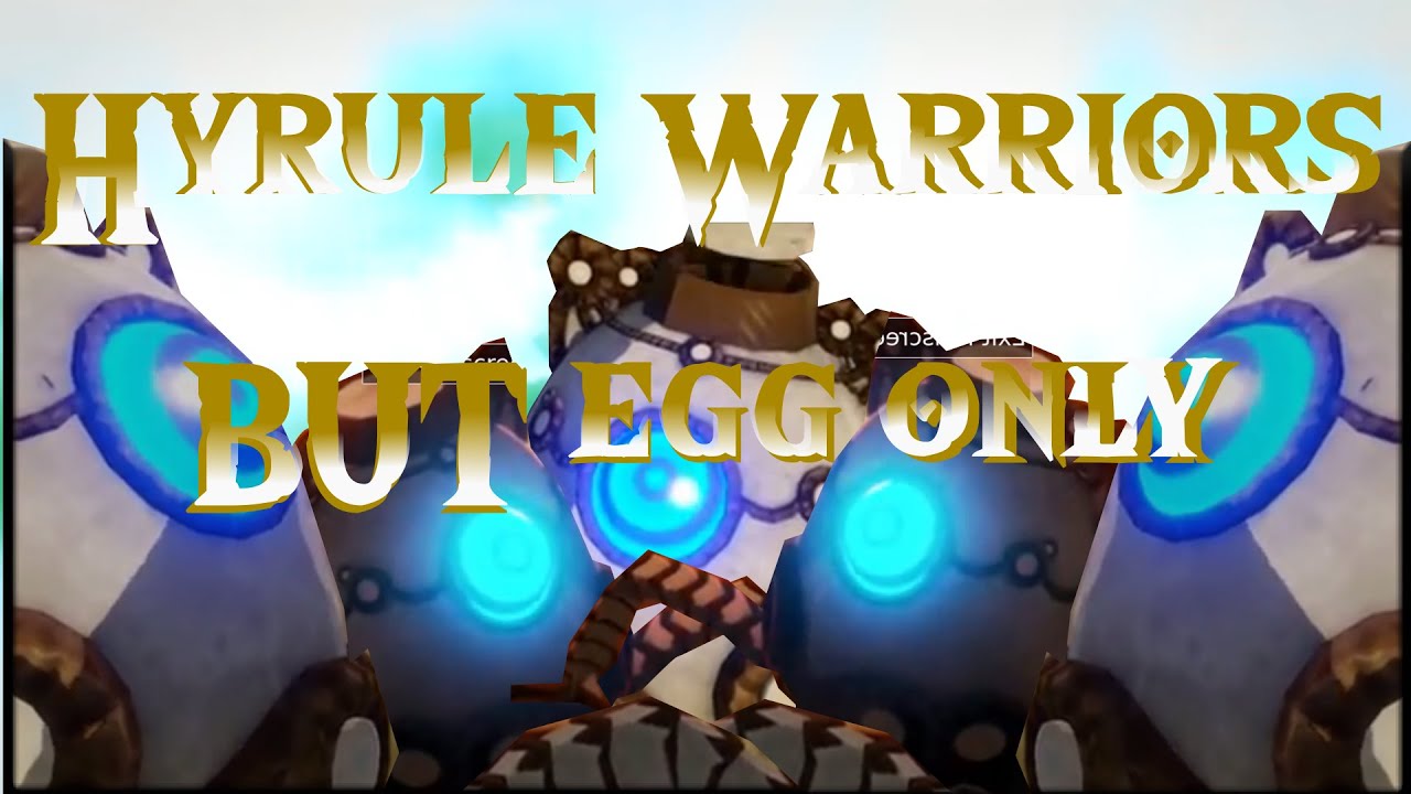 Hyrule Warriors Demo: BUT Terrako (egg boi) Only
