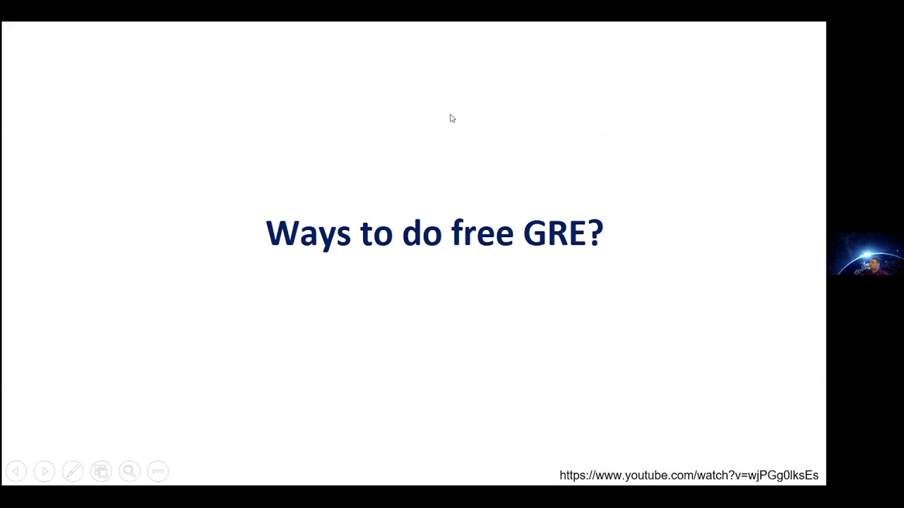 Webinar on Fulbright Scholarship Pakistan| How to prepare and get free GRE voucher | Dr. Ali Husnain