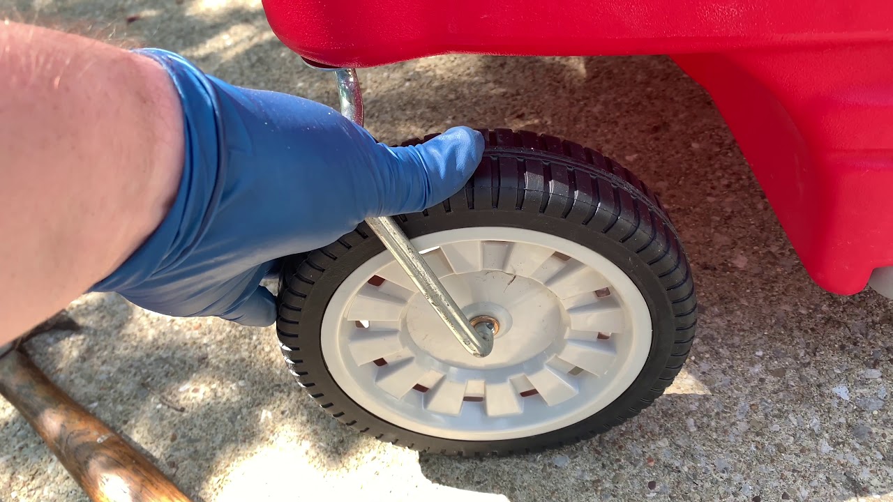 How to replace Step2 Wagon Broken Wheel (Model 7665)