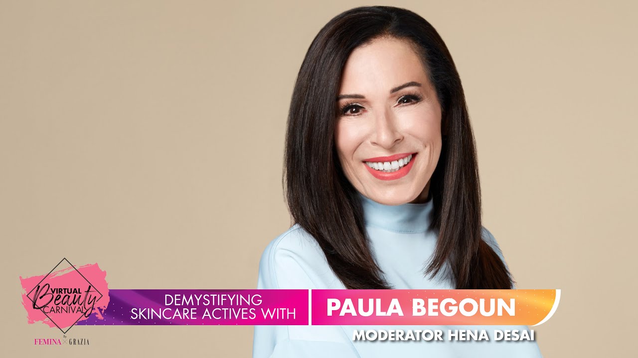 Demystifying Skincare Actives with Paula Begoun