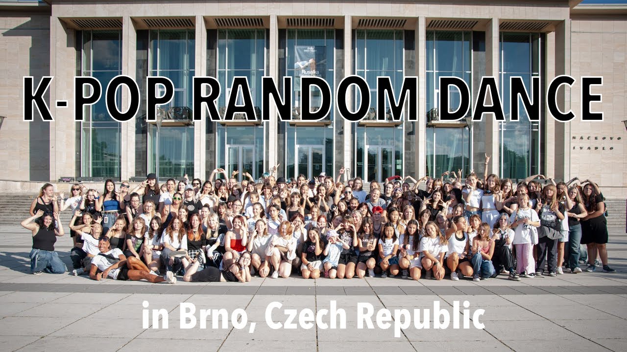 KPOP RANDOM DANCE IN PUBLIC, BRNO CZ, 7.9.2024 / 케이팝 랜덤플레이댄스 체코