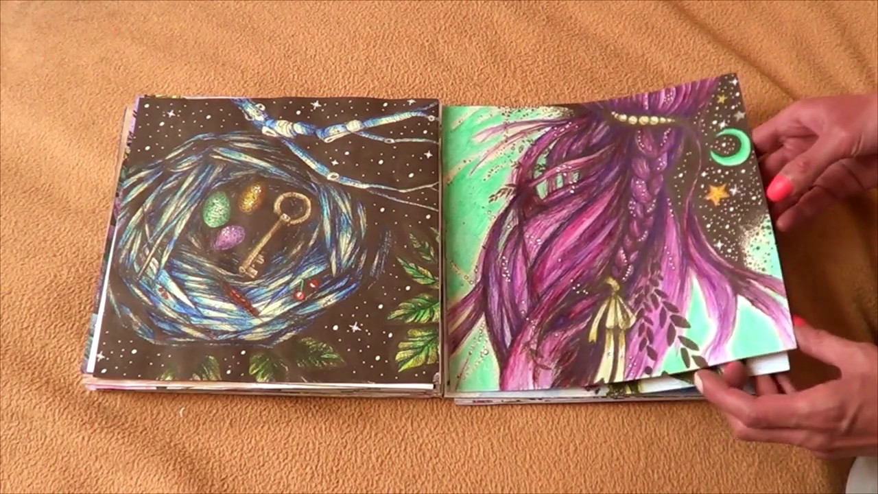 Po Drugiej Stronie Snu - Karolina Kubikowska @coloringbyAkinaa [AkinAA1]