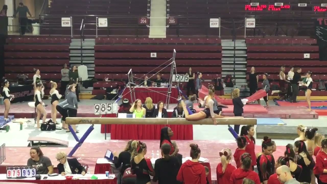Emily Milliet (Lindenwood) 2018 Beam