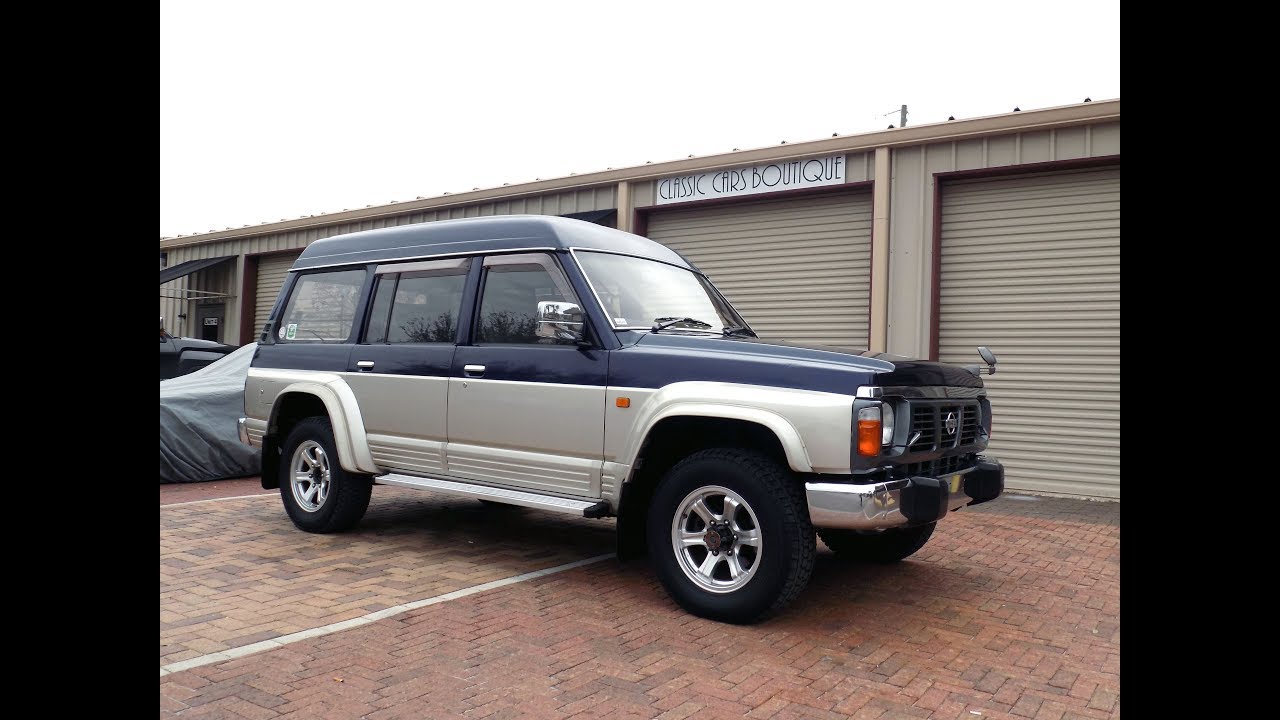 1991 NISSAN SAFARY/PATROL 4.2L DIESEL ALL ORIGINAL FOR SALE