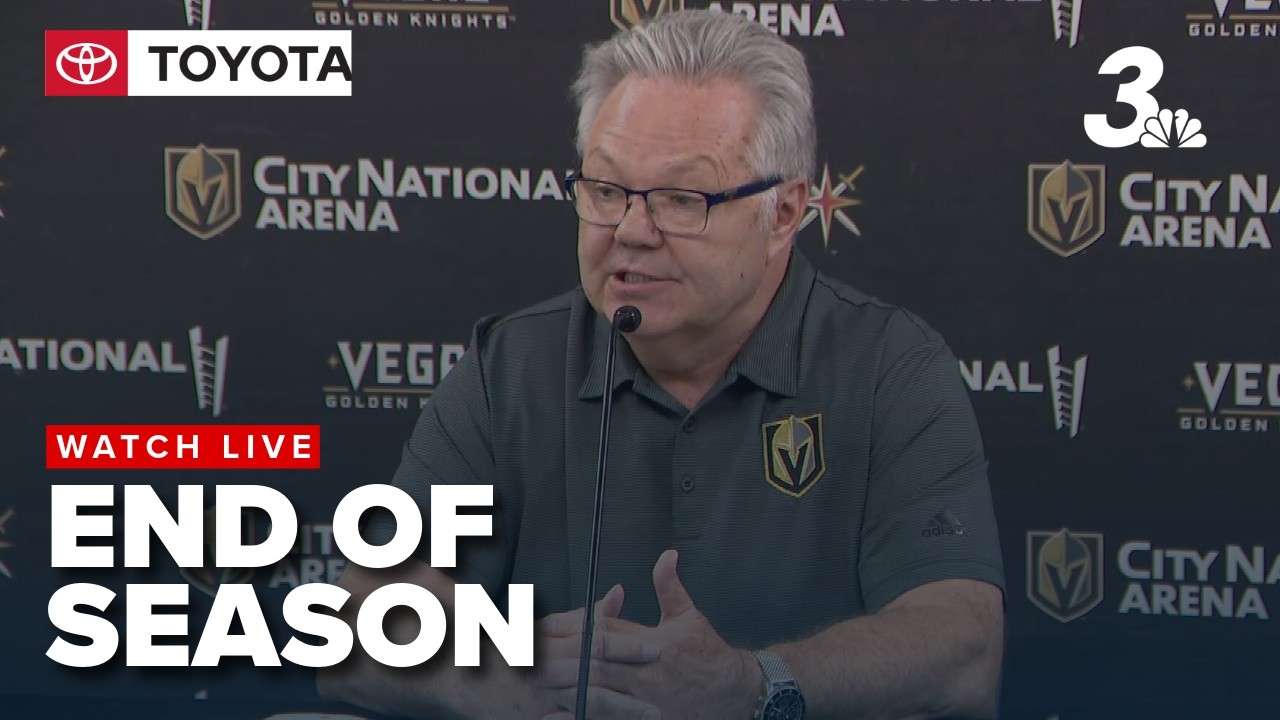 Golden Knights назначили нового главного тренера