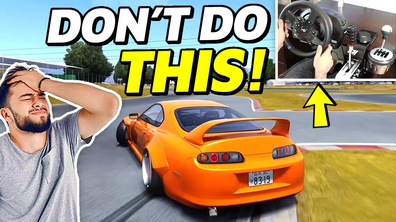 5 Huge Tips For Sim Drifters!