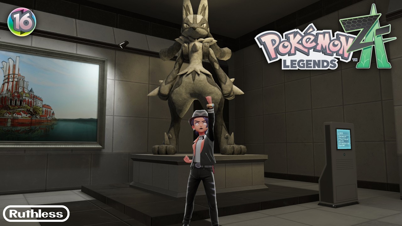 The Lumiose Museum!!