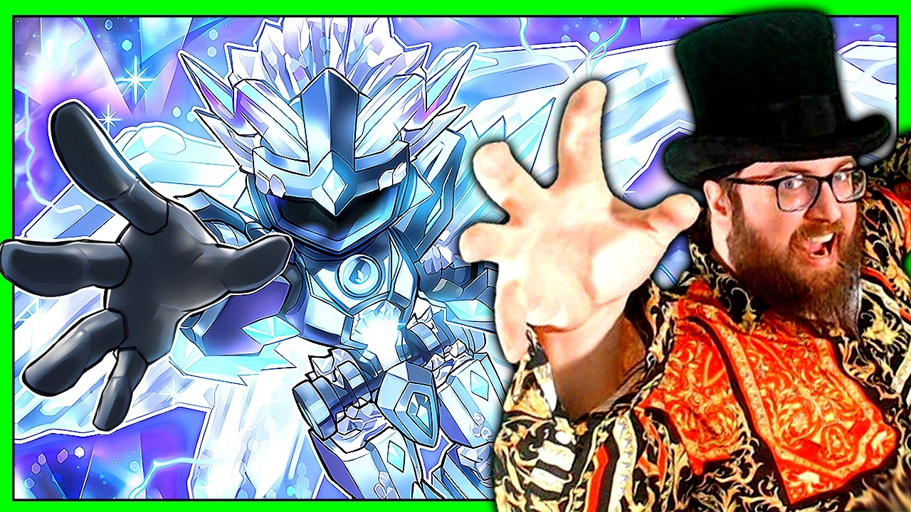 So I Tried To Climb The Ladder With Crystrons Again