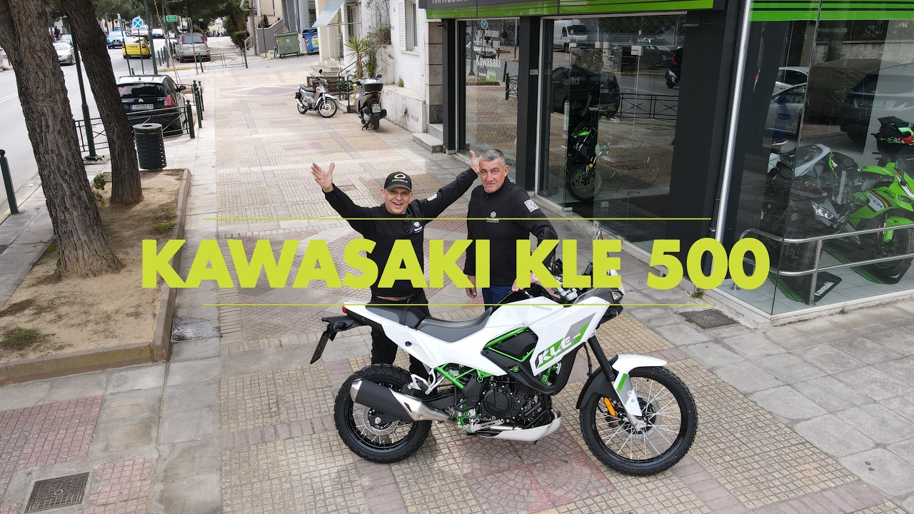KAWASAKI KLE 500 &Tau;&omicron; &pi;&rho;ώ&tau;&omicron; &sigma;&tau;&eta;&nu; &Epsilon;&lambda;&lambda;ά&delta;&alpha; &Pi;&alpha;&lambda;&tau;&epsilon;&zeta;&alpha;&nu;ά&kappa;&eta;&sigmaf;