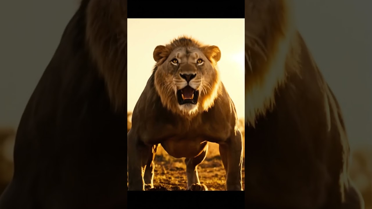 🦁 &ldquo;Injured Lion&rsquo;s Complete Rehab Story: Training, Struggle, Storm & Survival #animalrescue