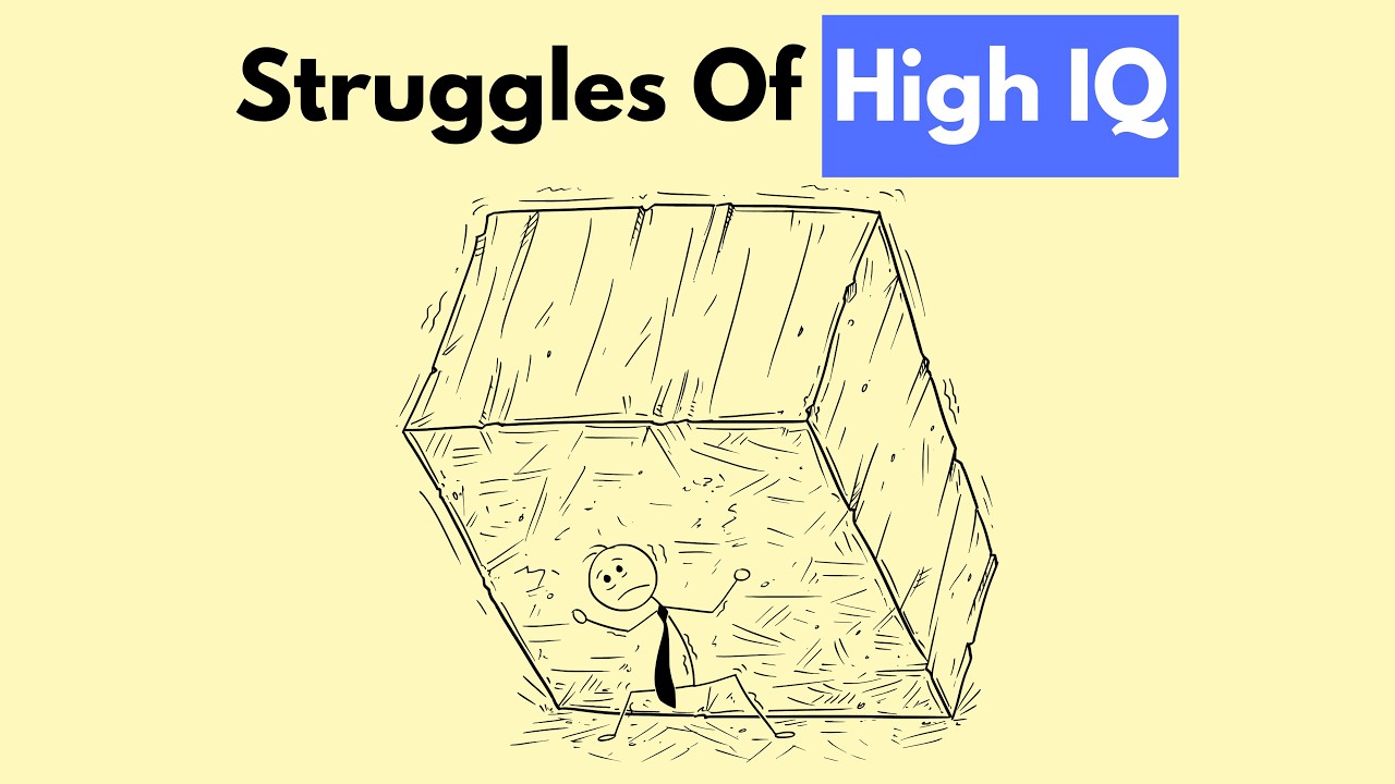 8 Struggles Only High IQ People Face (Psychology Explains)
