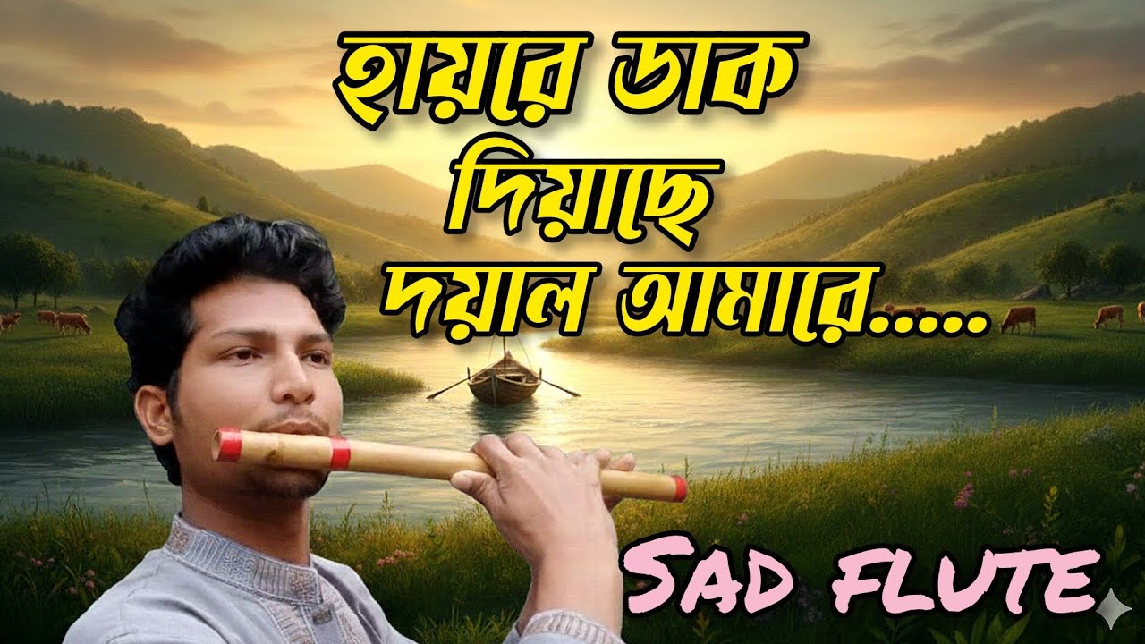  ডাক দিয়াছেন দয়াল আমারে। Dak Diyachen Amare।Nayon flute।2026।
