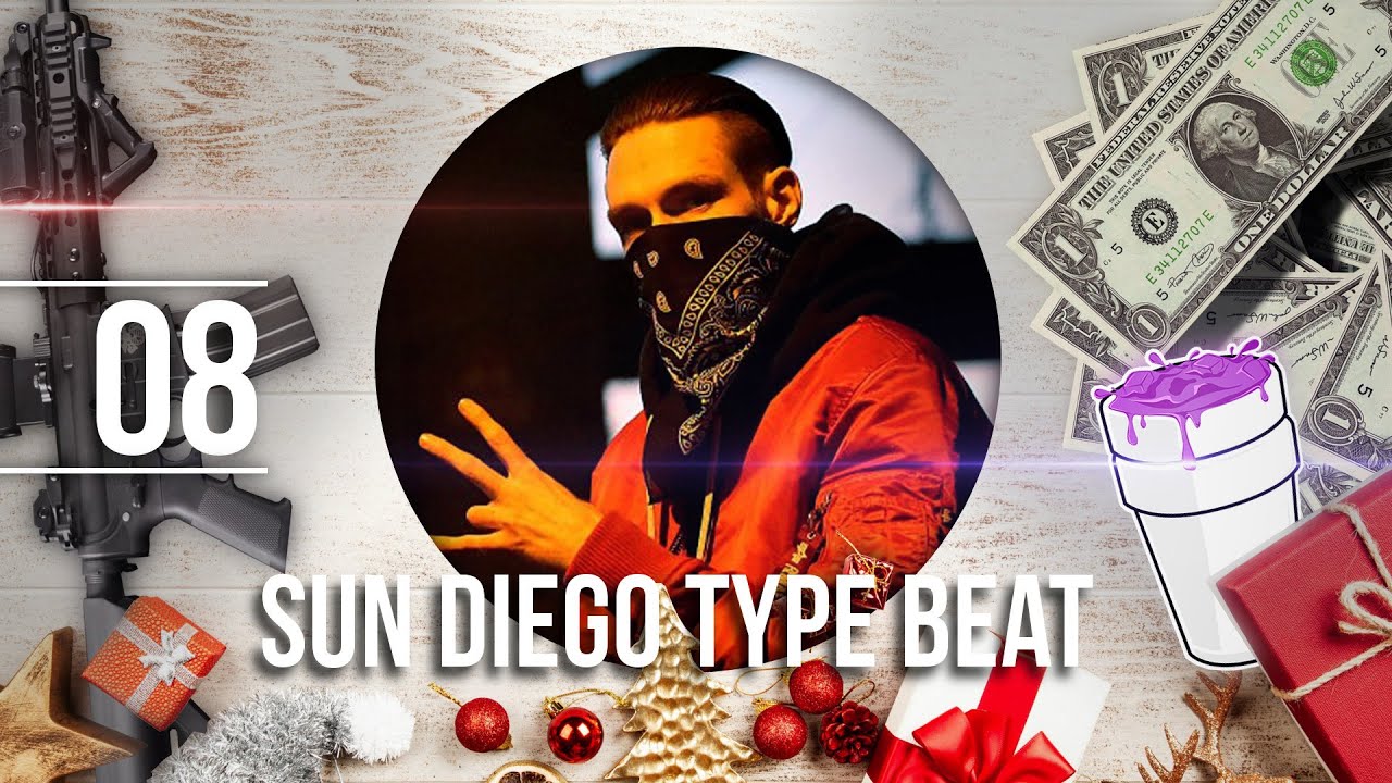 Afrotrap Dancehall Trap: Sun Diego Type Beat 