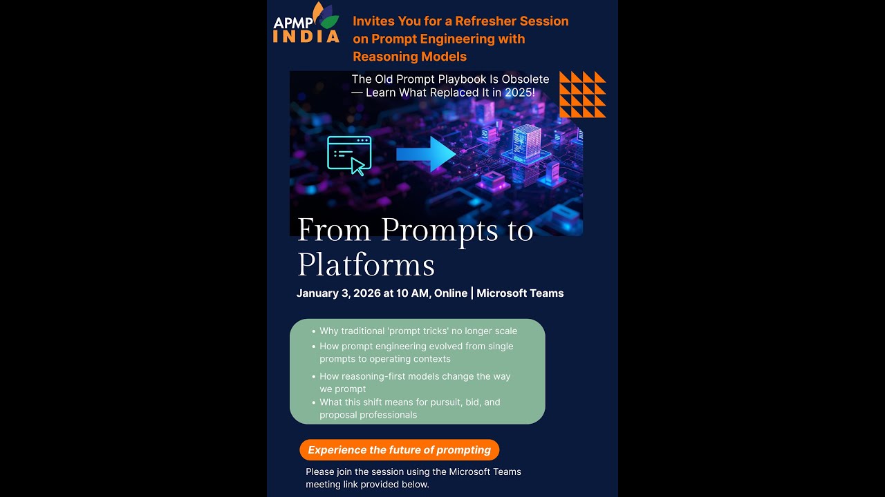 From Prompts to Platform   The New Way of Prompting = Part 1