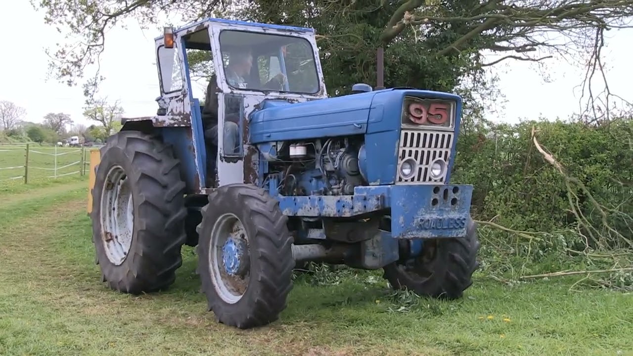 ROADLESS PLOUGHMASTER 95 AND BOMFORD SUPER TRIM
