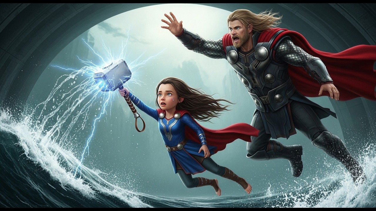 Thor’s Daughter Lifts Mjolnir—Just As Thanos Returns | Epic Marvel Multiverse Battle