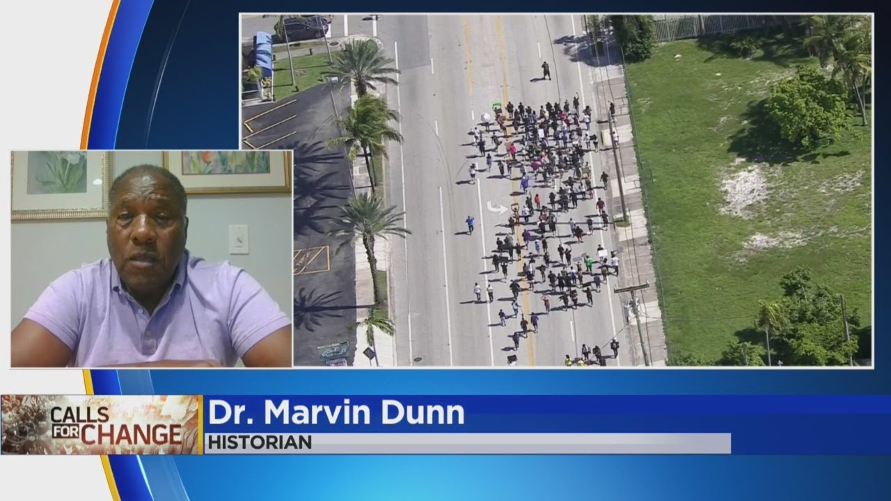Historian Dr. Marvin Dunn On George Floyd Protests
