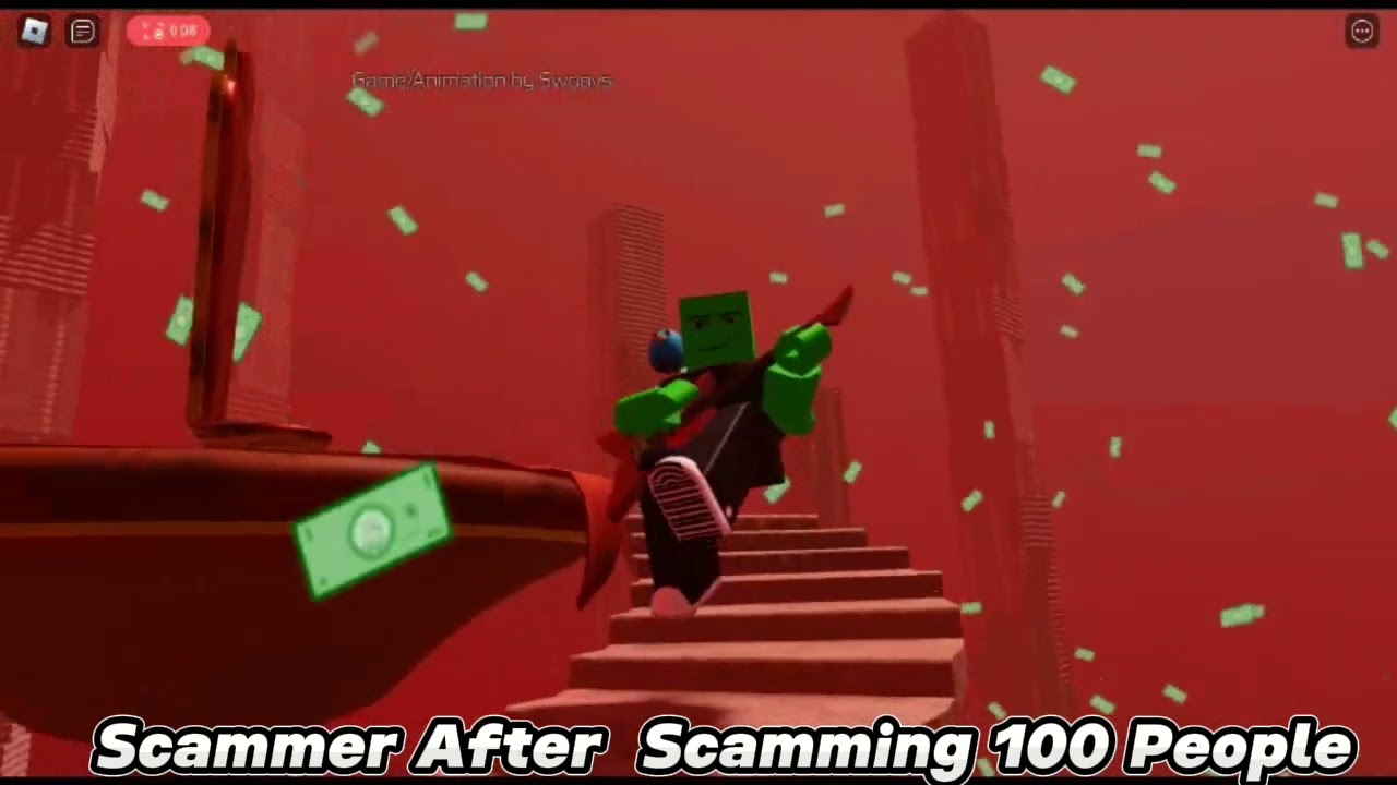 POV: Scammer After Scamming 100 People
