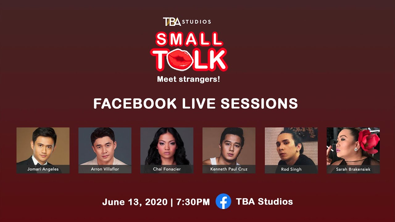 How to Small Talk | Live Sessions | Episode 3 & 4 | Cast & Crew | Rod Singh
