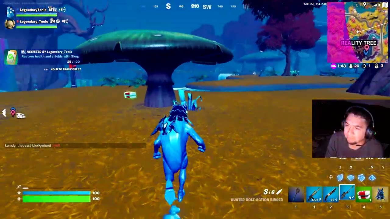 Fortnite Duos, Anyone know What Season This Was? 
